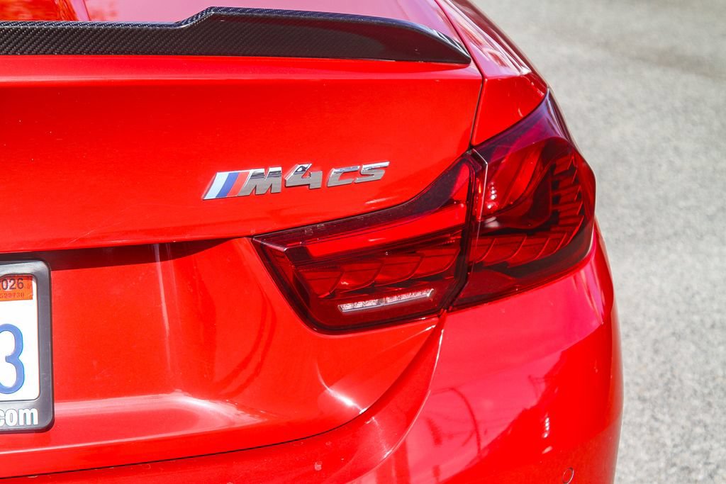 Used 2020 BMW M4 CS w/ Executive Package RWD image 9