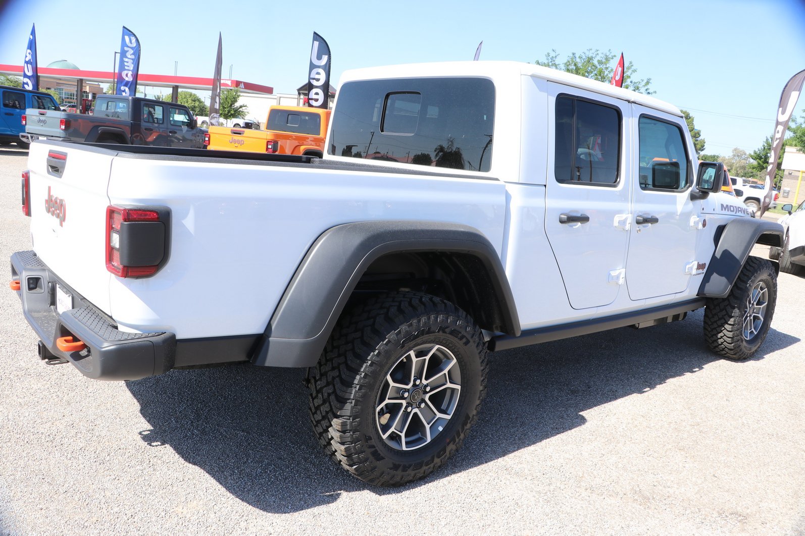 New 2026 Jeep Gladiator Mojave AWD/4WD image 7