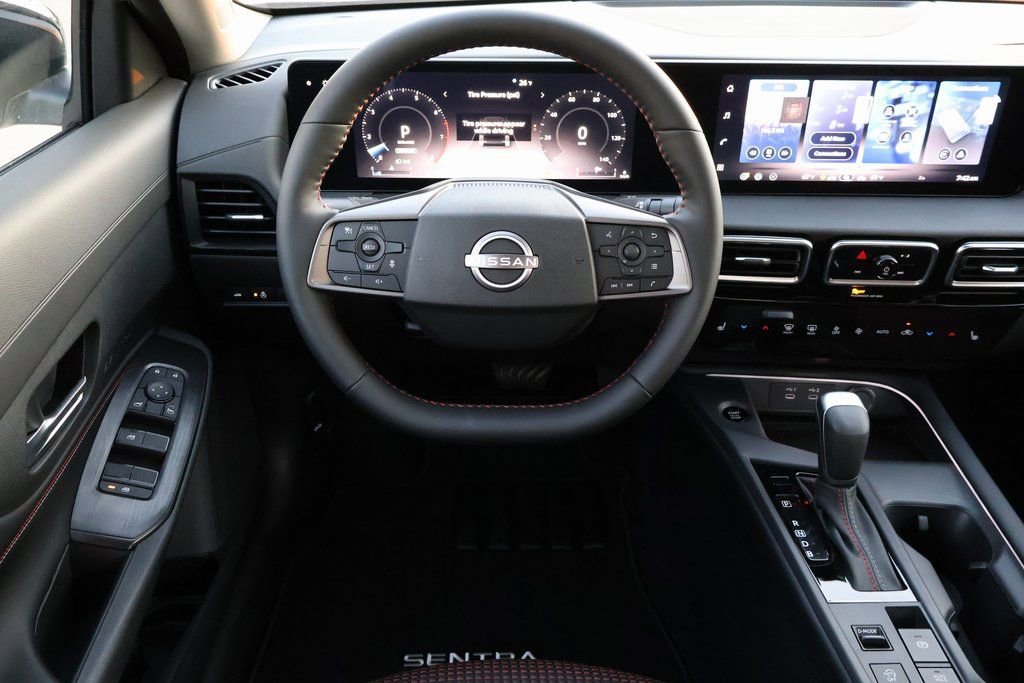 New 2026 Nissan Sentra SR w/ SR All Weather Package image 11