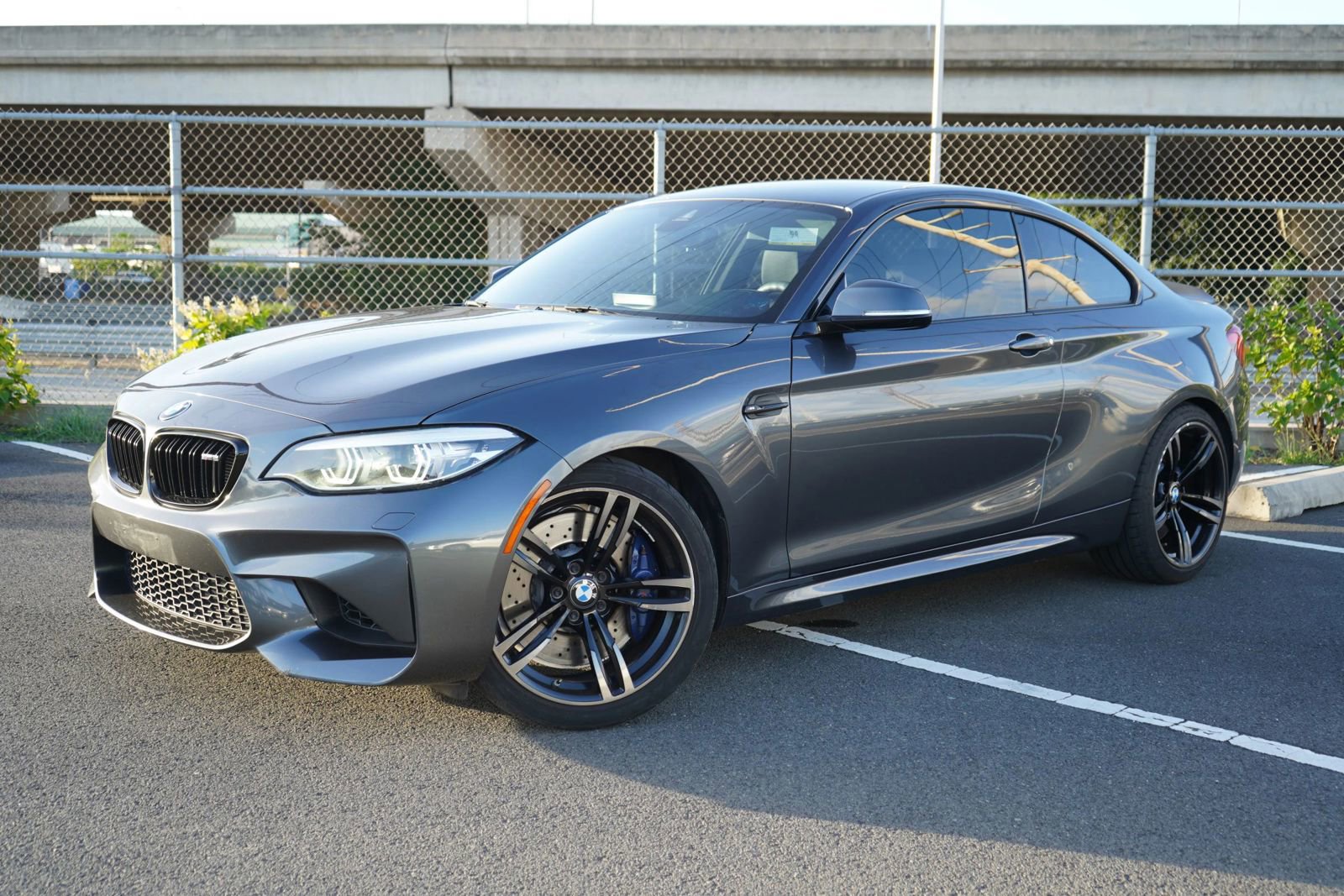 Used 2018 BMW M2 w/ Executive Package RWD image 3