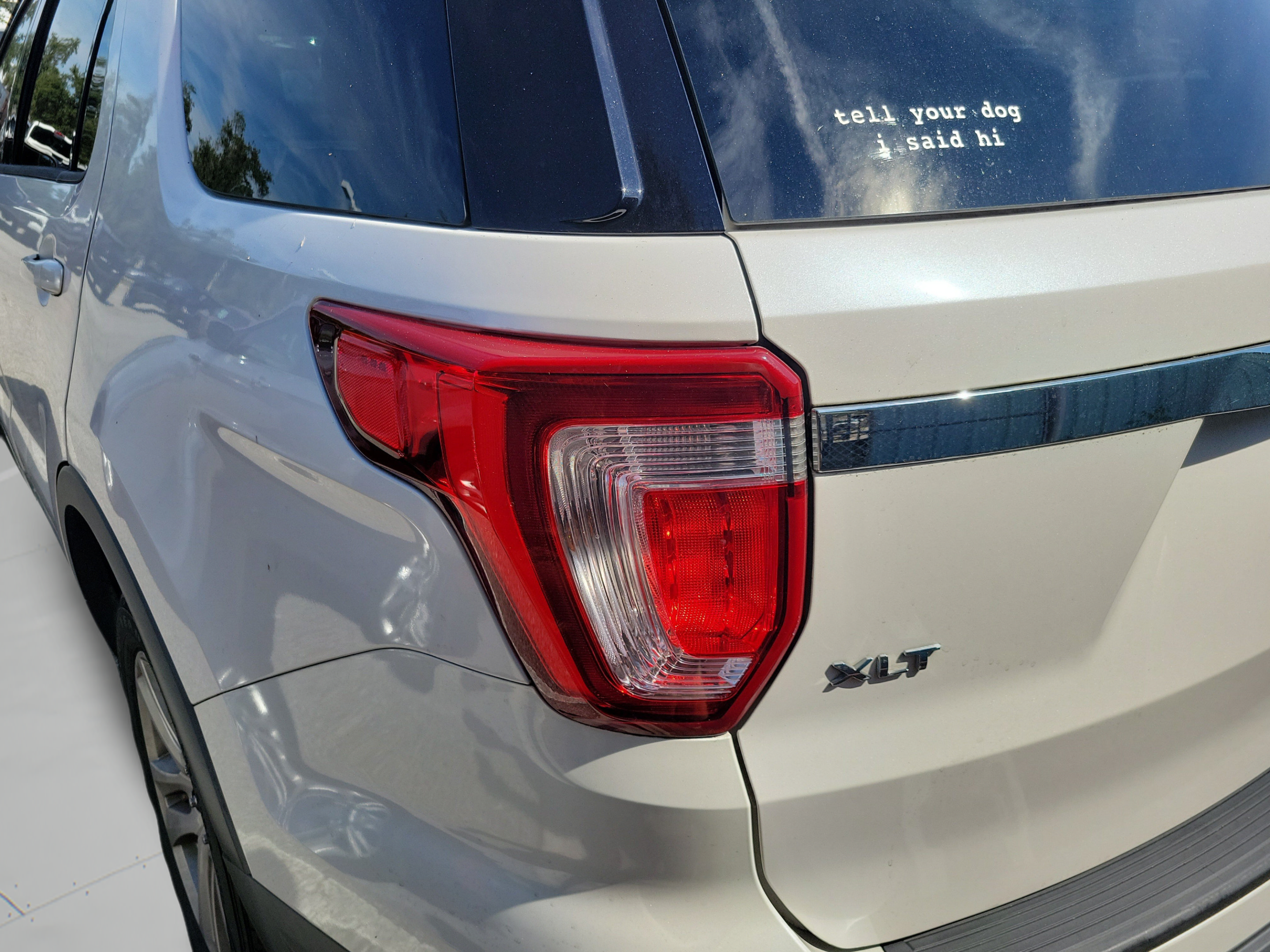Used 2019 Ford Explorer XLT w/ Class III Trailer Tow Package FWD image 23
