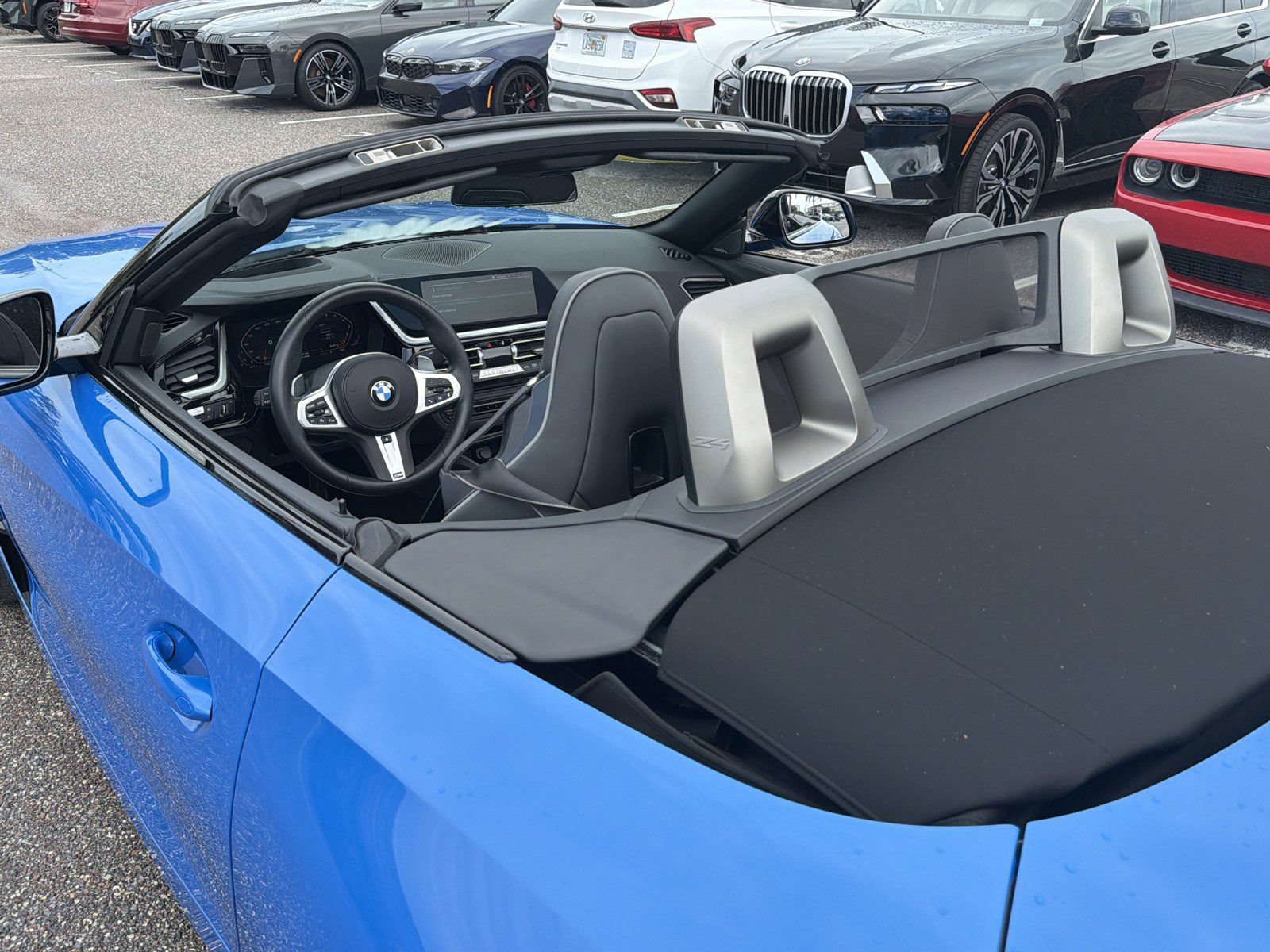 Used 2021 BMW Z4 M40i w/ Executive Package RWD image 34
