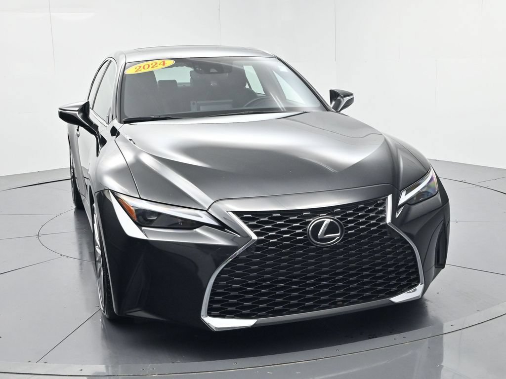 Used 2024 Lexus IS 300 w/ Premium Package RWD image 2