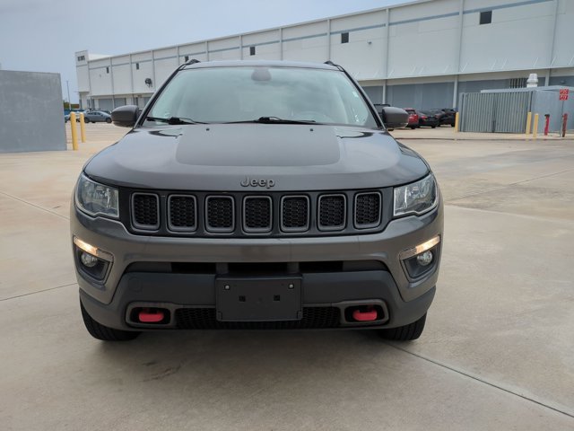 Used 2020 Jeep Compass Trailhawk AWD/4WD image 2
