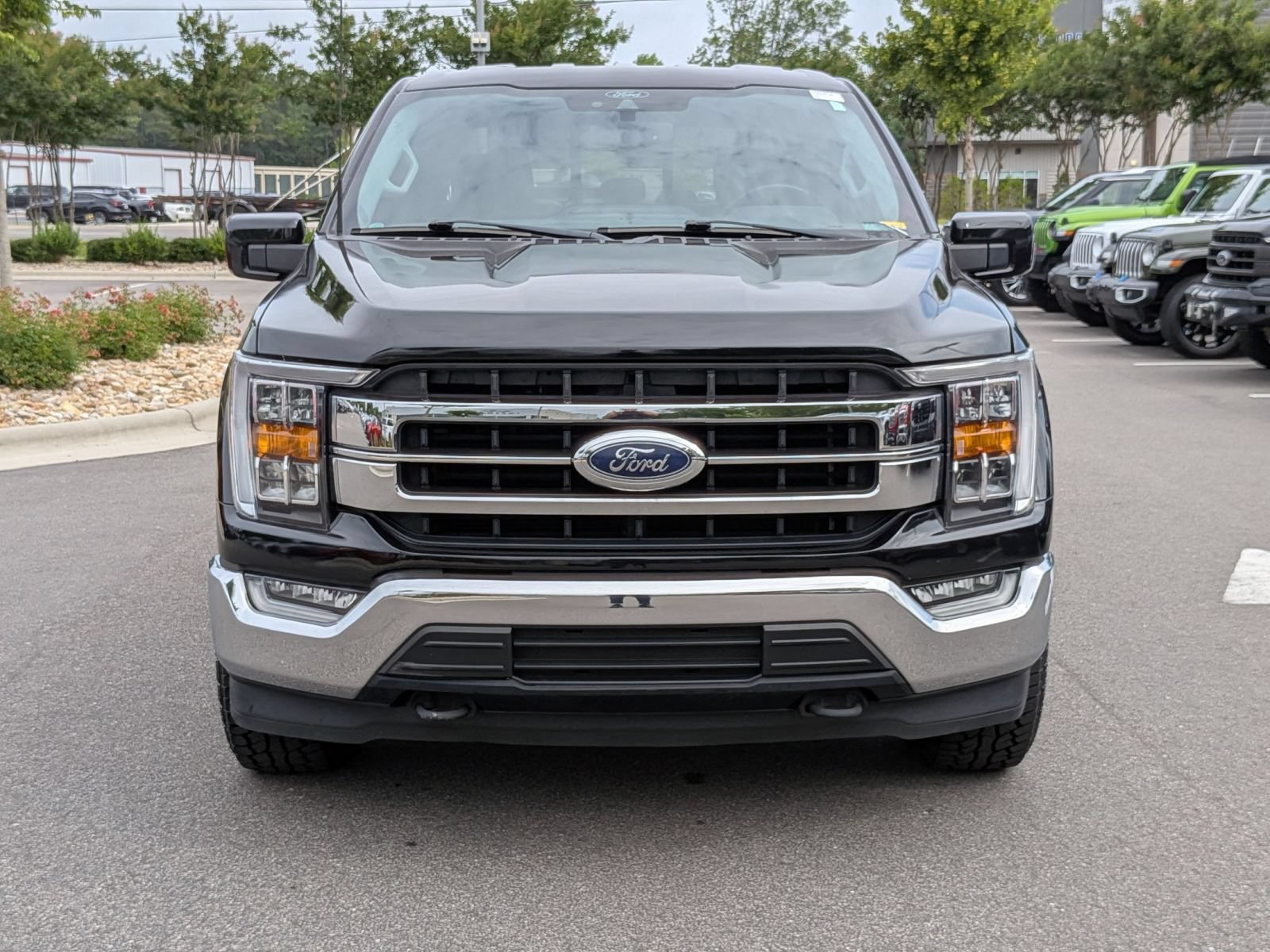 Used 2021 Ford F150 Lariat AWD/4WD image 8