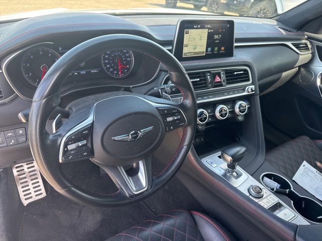 Used 2019 Genesis G70 3.3T Advanced w/ Sport Package RWD image 10