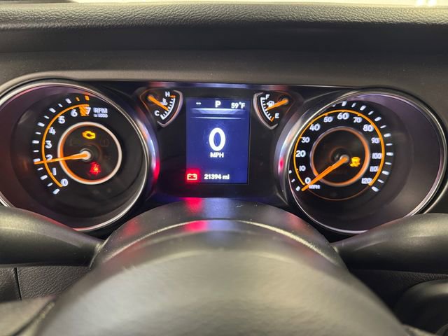 Used 2022 Jeep Wrangler Unlimited Willys image 20