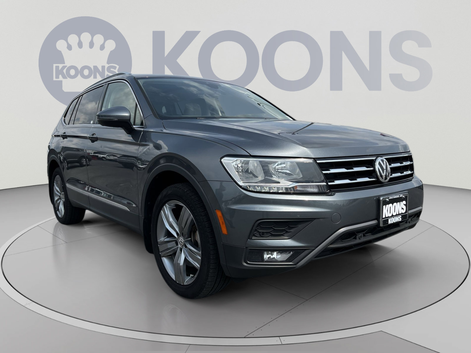 Used 2021 Volkswagen Tiguan SE AWD/4WD image 10