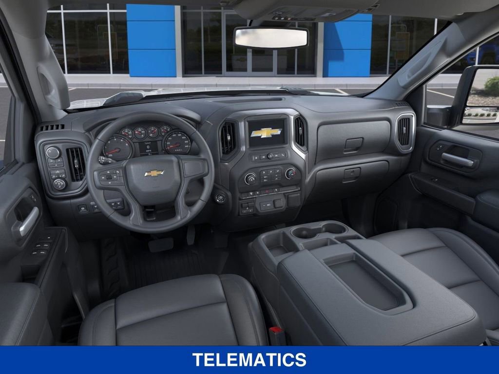 New 2025 Chevrolet Silverado 3500 W/T w/ WT Convenience Package AWD/4WD image 16
