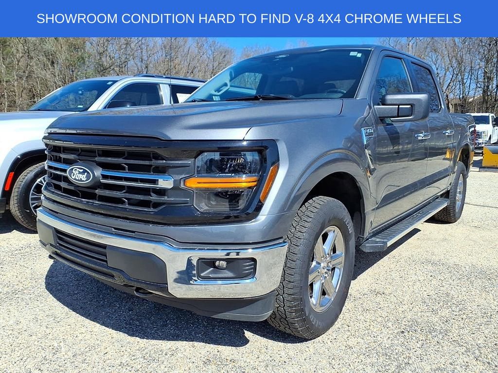 Used 2025 Ford F150 XLT w/ Equipment Group 301A Standard image 3