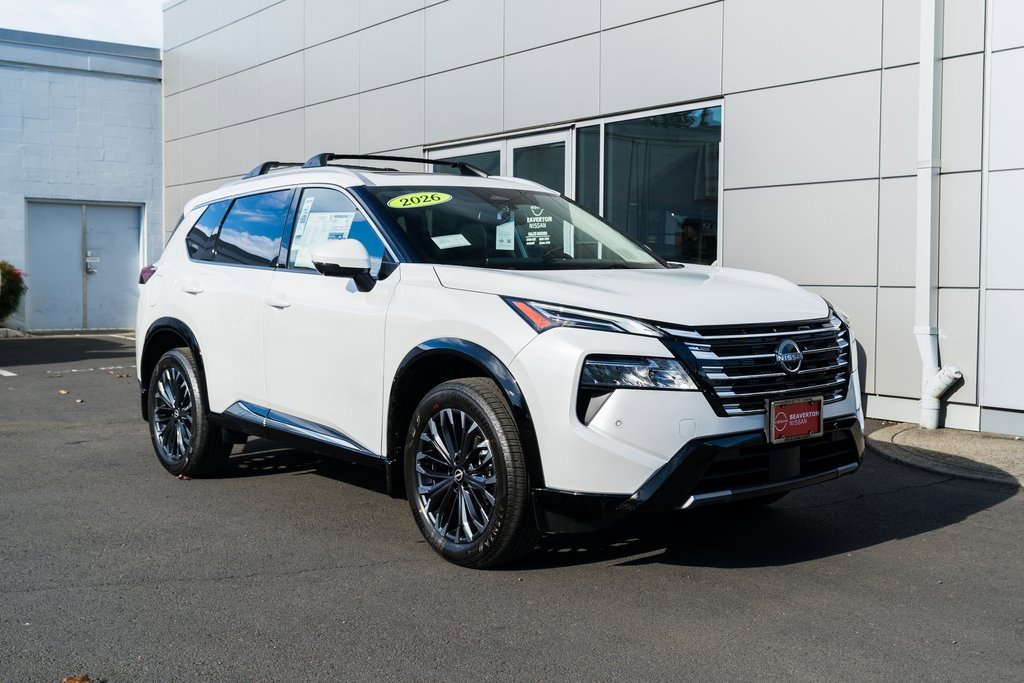 New 2026 Nissan Rogue Platinum image 28