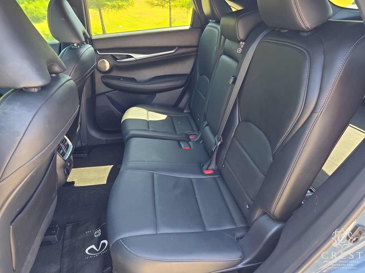 Certified 2022 INFINITI QX55 Sensory w/ Lighting Package AWD/4WD image 25