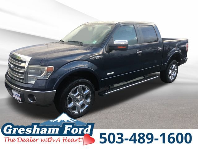Used 2013 Ford F150 Lariat w/ Luxury Equipment Group