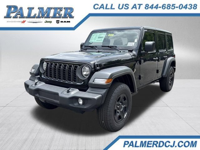 New 2026 Jeep Wrangler Unlimited Sport AWD/4WD video 1