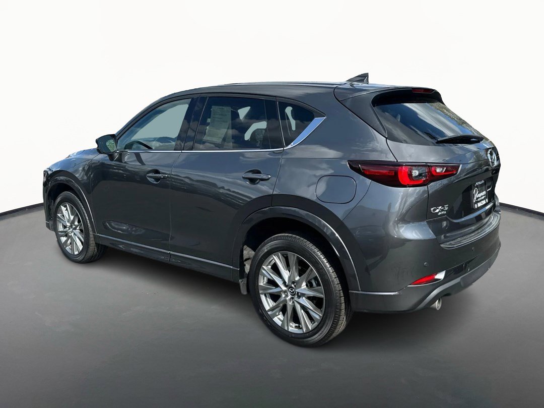 Certified 2025 MAZDA CX-5 AWD 2.5 S w/ Premium Plus Pkg image 5