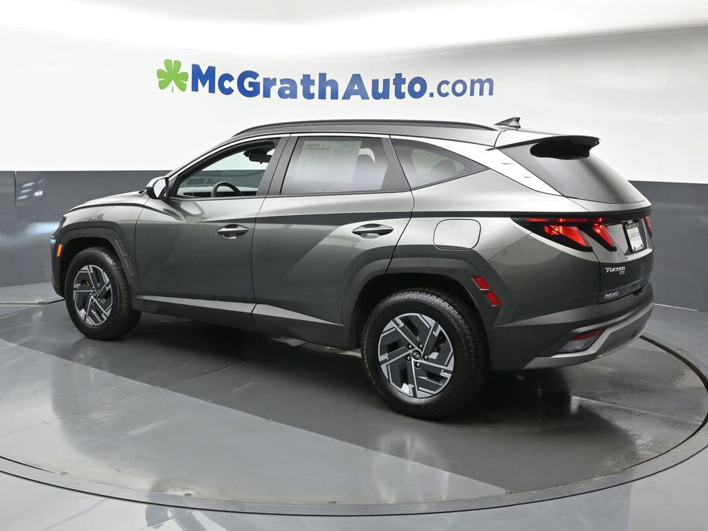 Used 2025 Hyundai Tucson Blue image 20