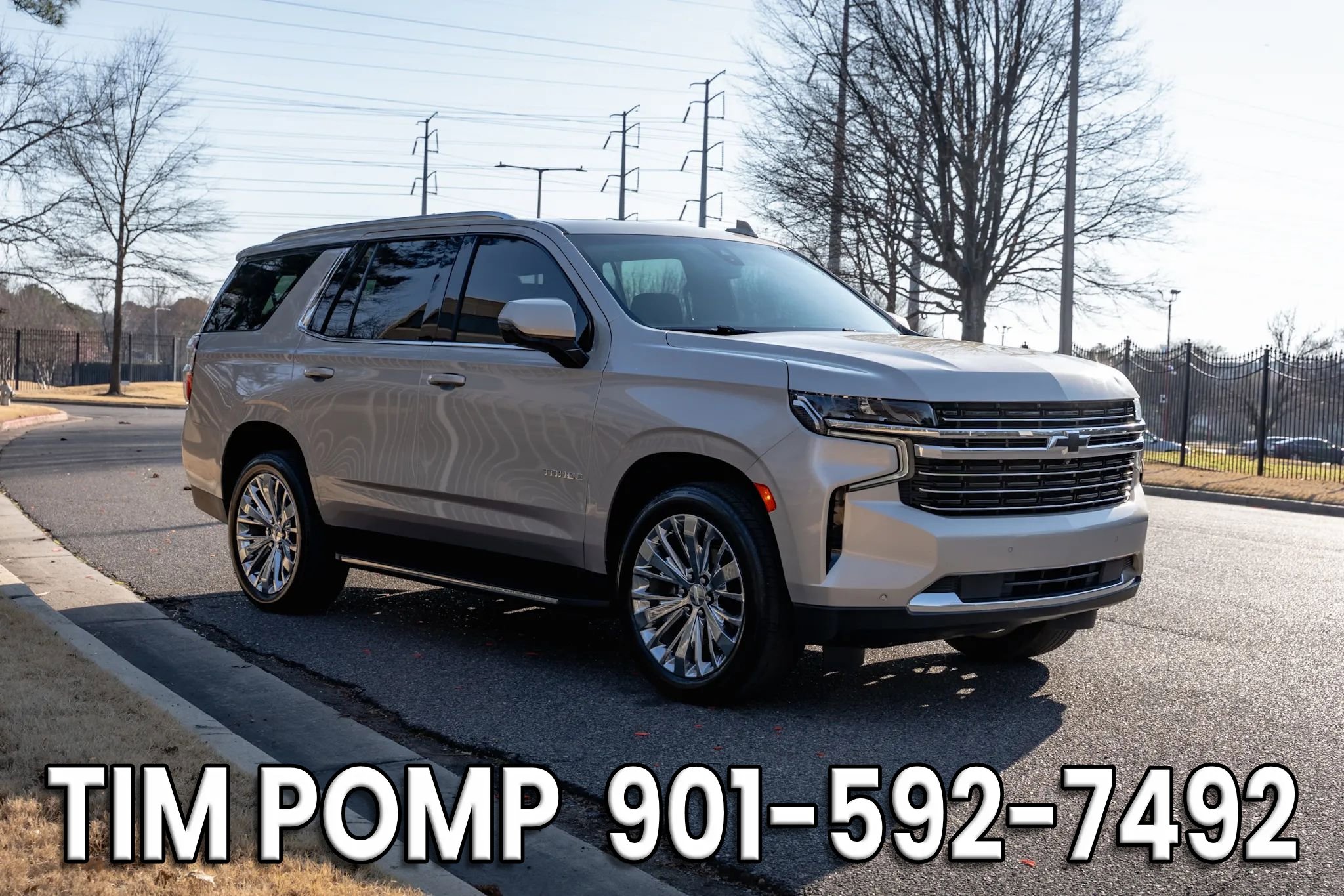 Used 2022 Chevrolet Tahoe LT w/ Luxury Package image 4