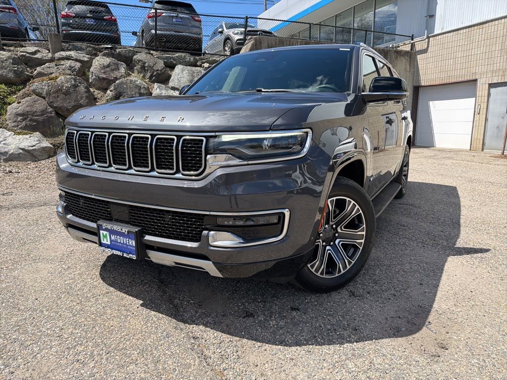 Used 2024 Jeep Wagoneer Series II w/ Flexible Seating Group AWD/4WD image 1