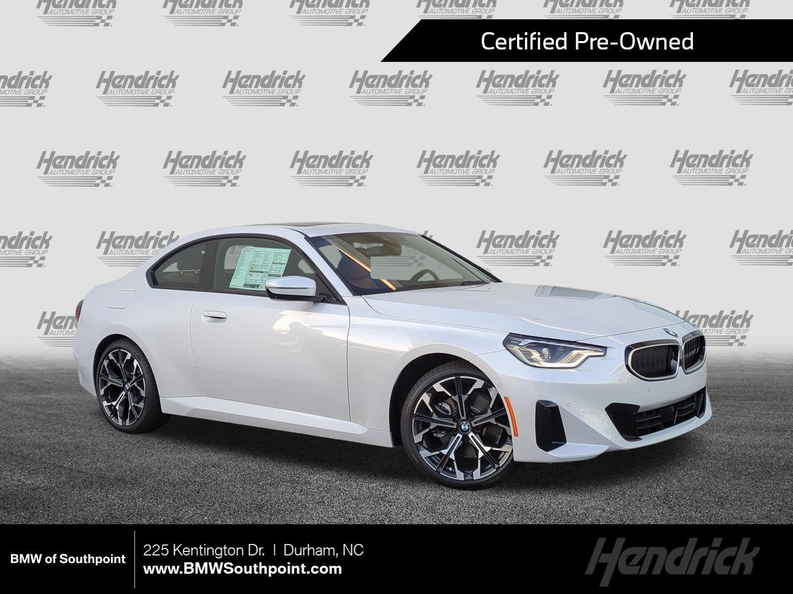 Certified 2026 BMW 230i xDrive Coupe w/ Premium Package AWD/4WD image 1