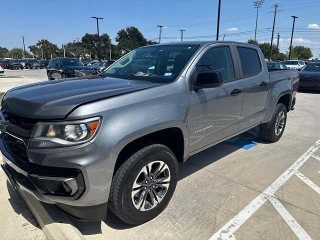 Used 2021 Chevrolet Colorado Z71 AWD/4WD image 1