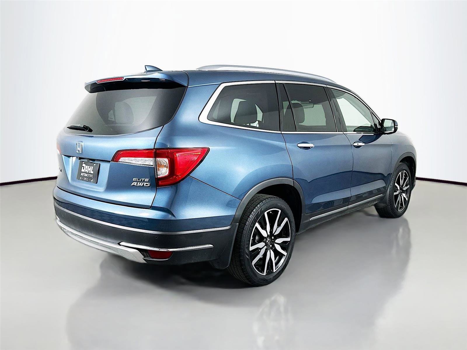 Certified 2022 Honda Pilot Elite image 13