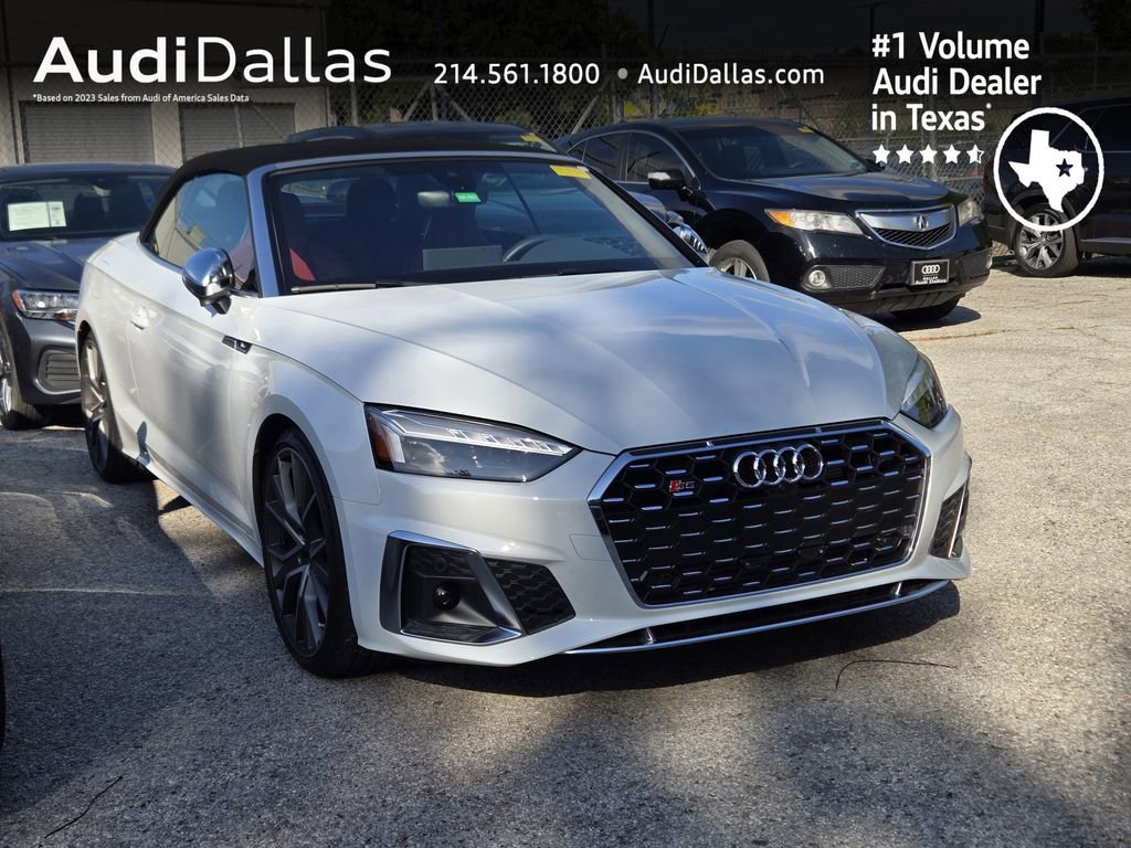 Used 2024 Audi S5 Premium Plus