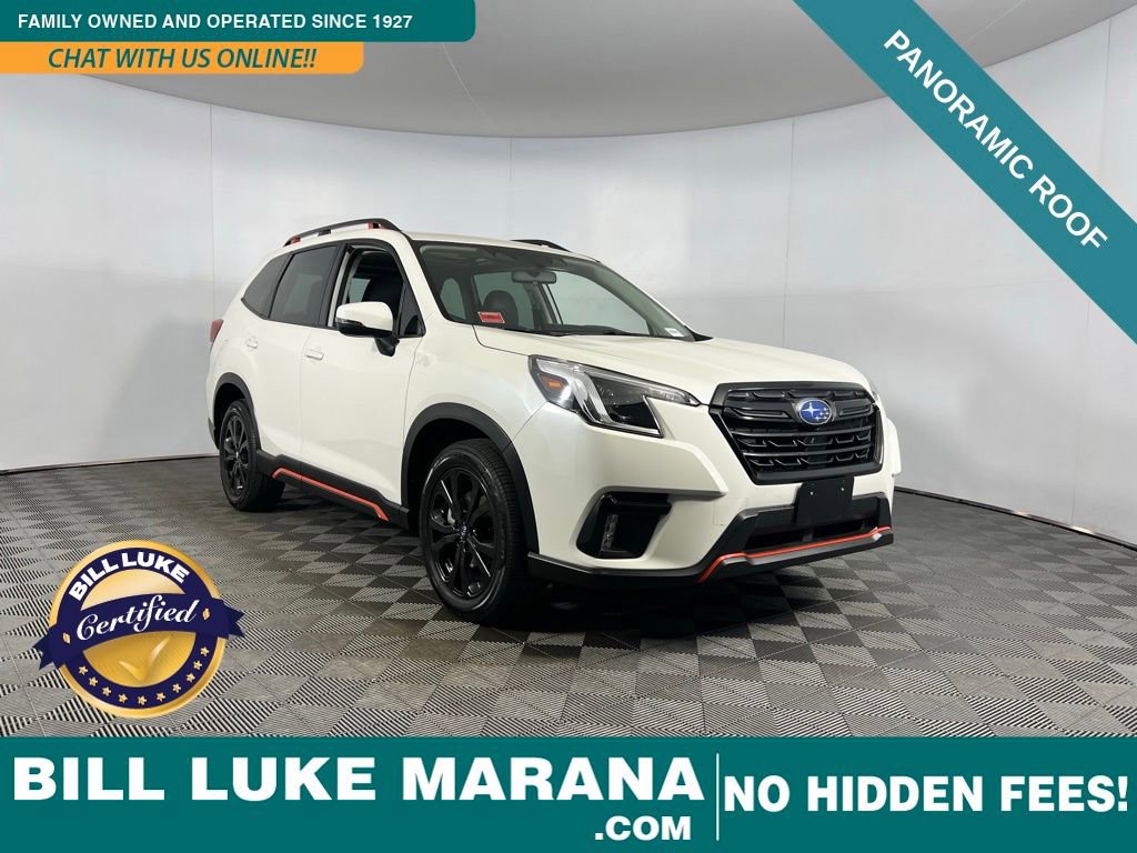 Used 2023 Subaru Forester Sport