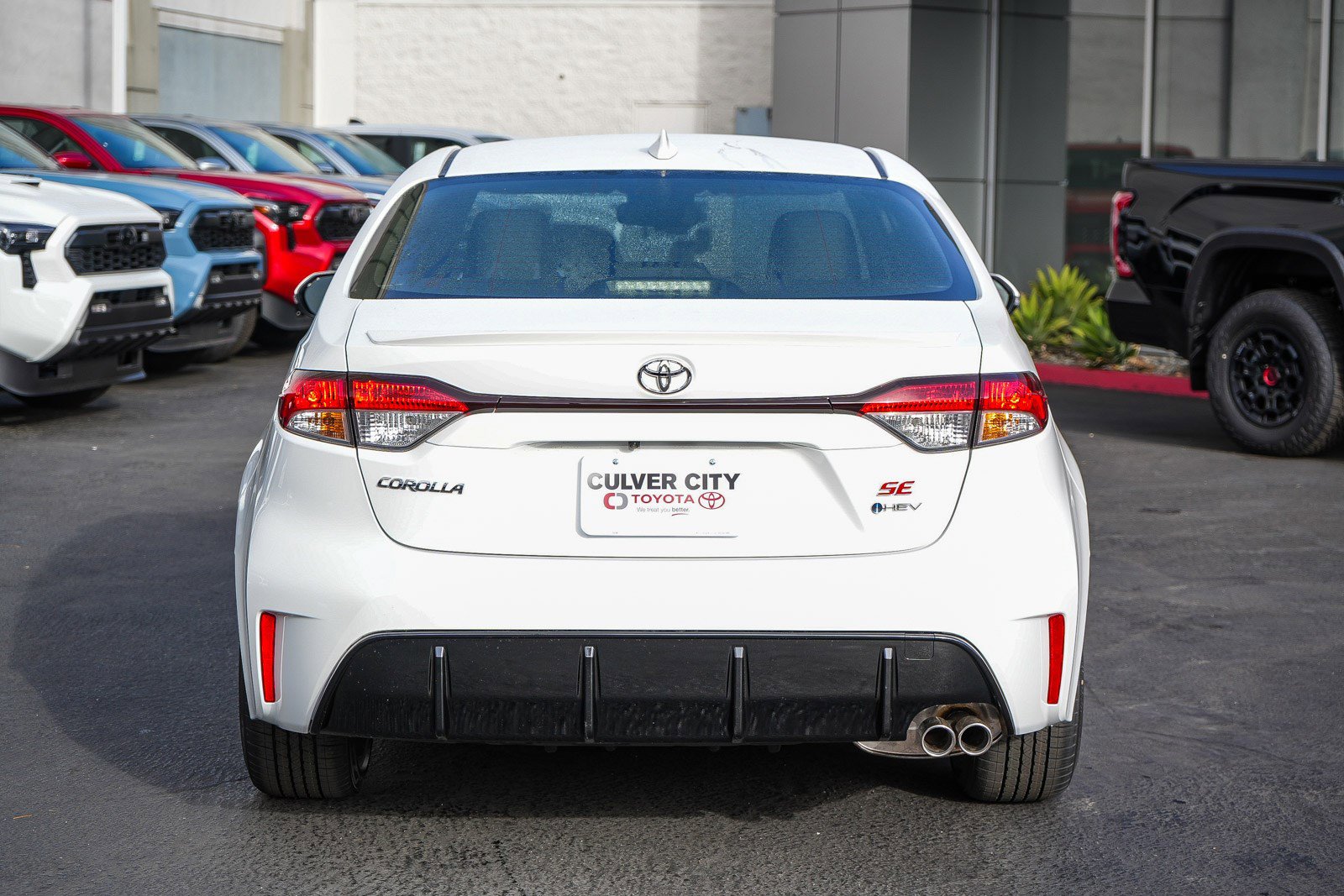 New 2026 Toyota Corolla SE image 8