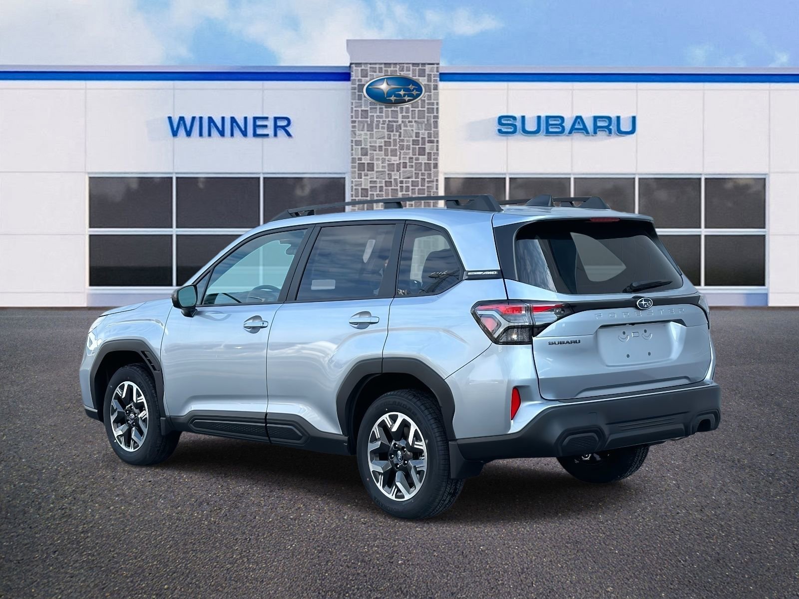 New 2026 Subaru Forester Premium video 3