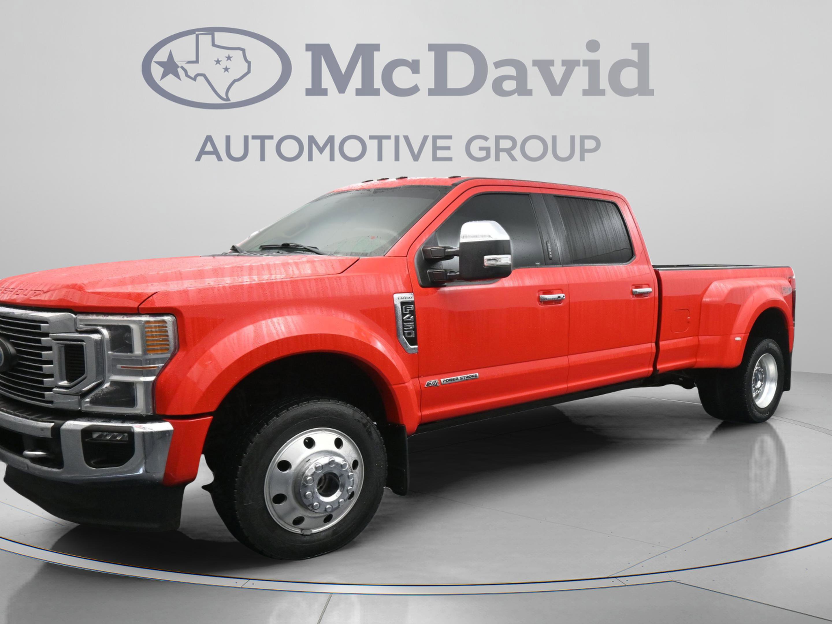 Used 2022 Ford F450 Lariat w/ Lariat Ultimate Package