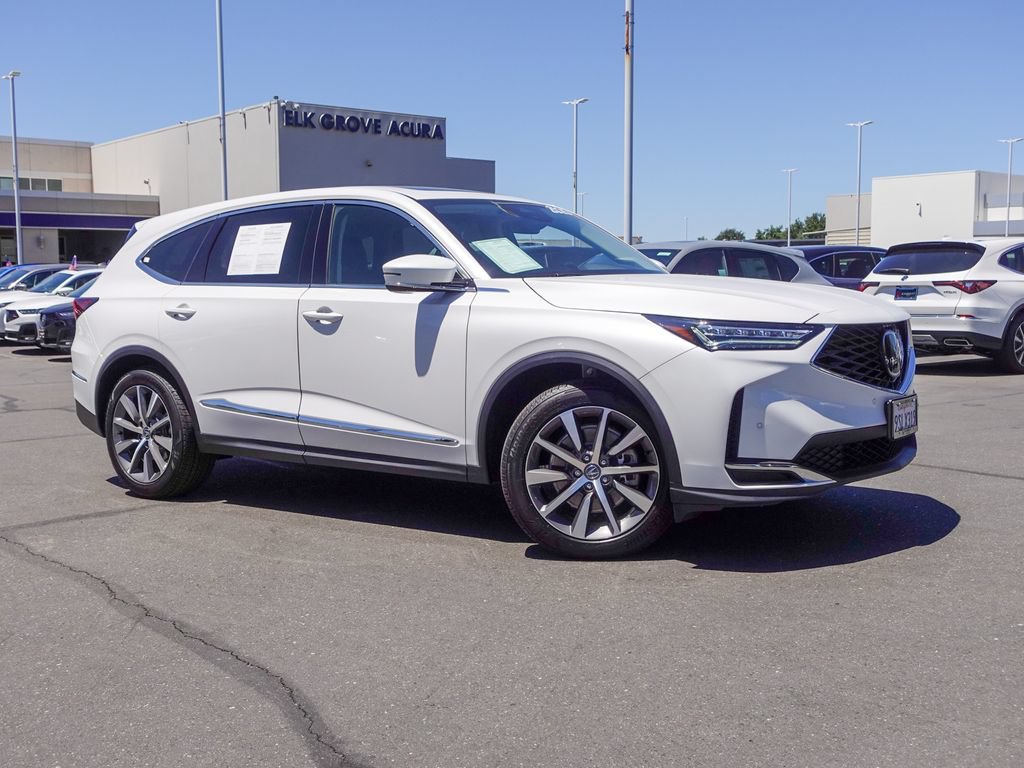 Certified 2026 Acura MDX FWD w/ Technology Package image 5