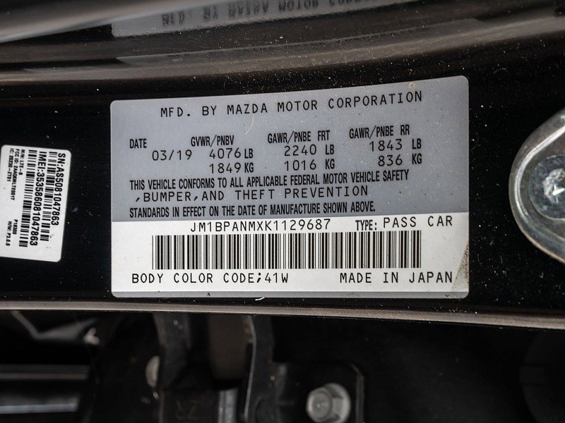 Used 2019 MAZDA MAZDA3 Hatchback w/ Premium Package image 32