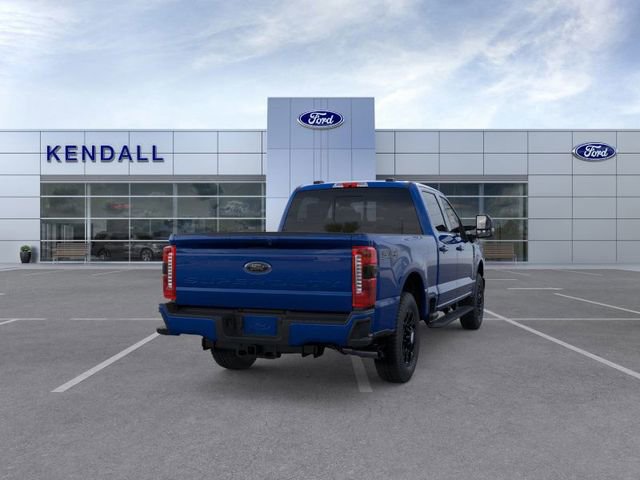 New 2026 Ford F250 Lariat w/ Black Appearance Package image 8