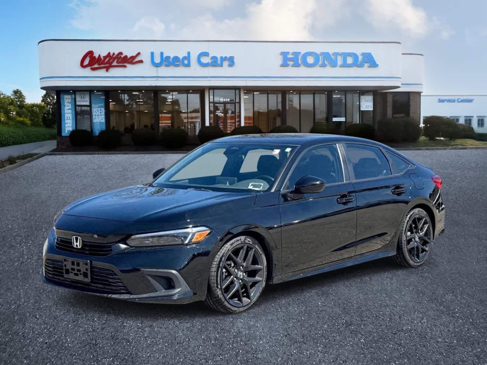 Used 2023 Honda Civic Sport image 1