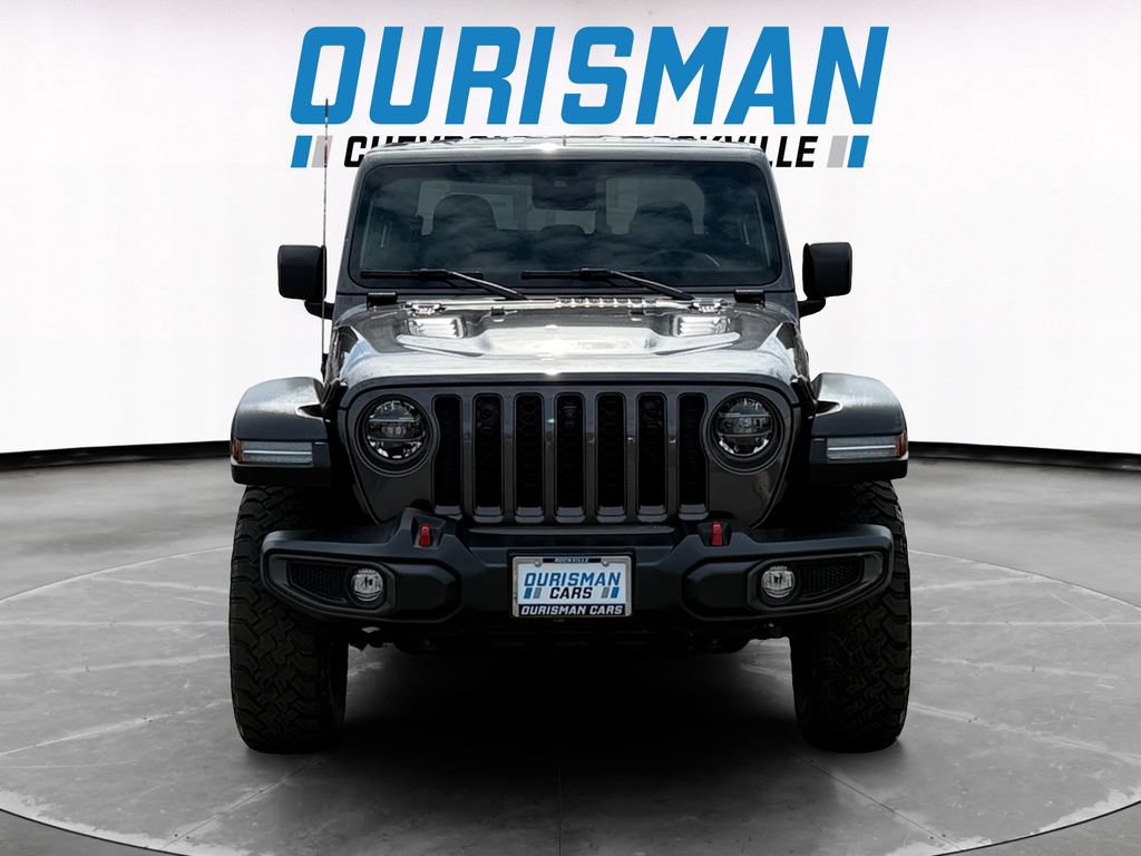 Used 2021 Jeep Gladiator Rubicon AWD/4WD image 8