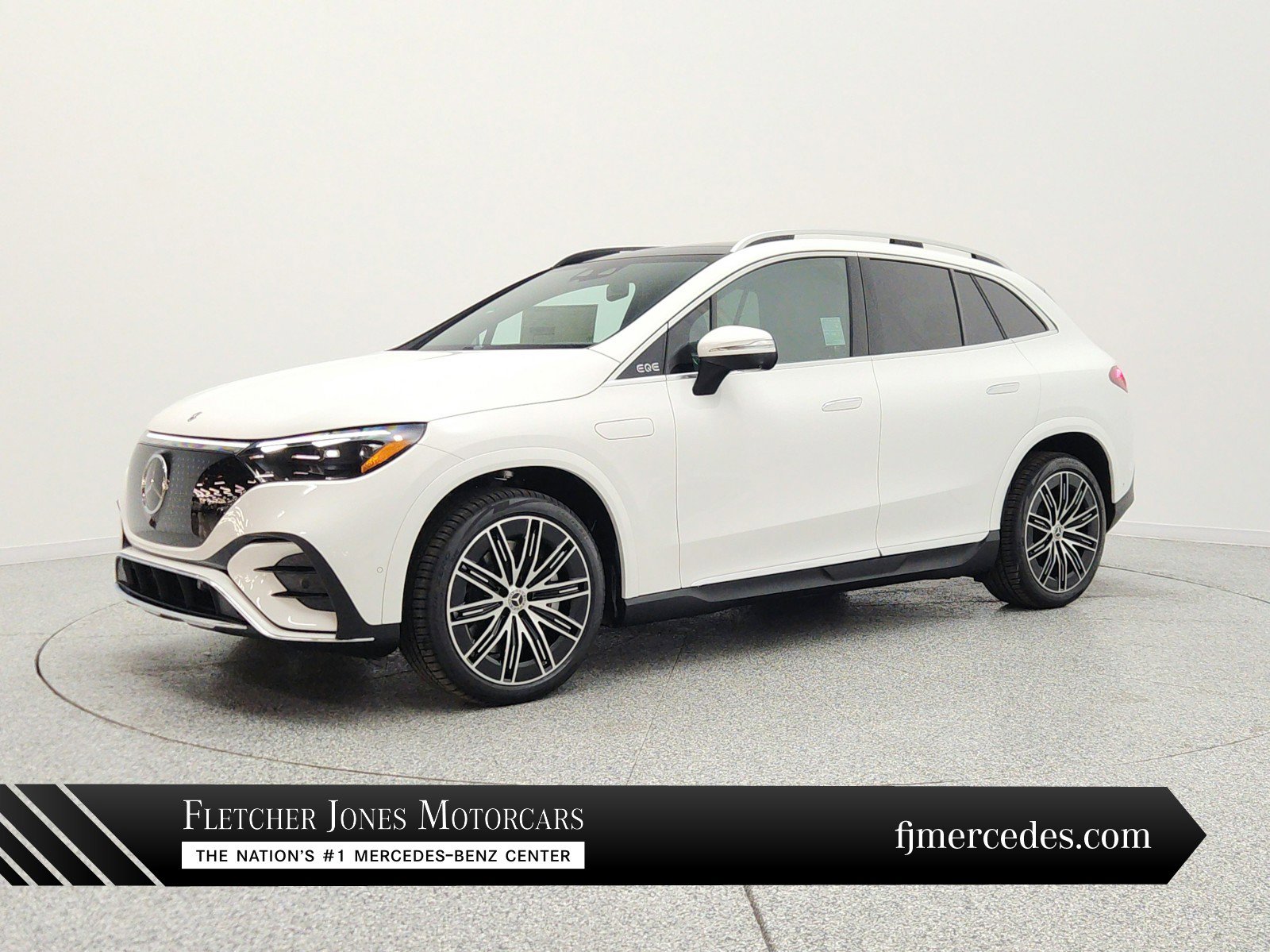 New 2026 Mercedes-Benz EQE 320 4MATIC SUV