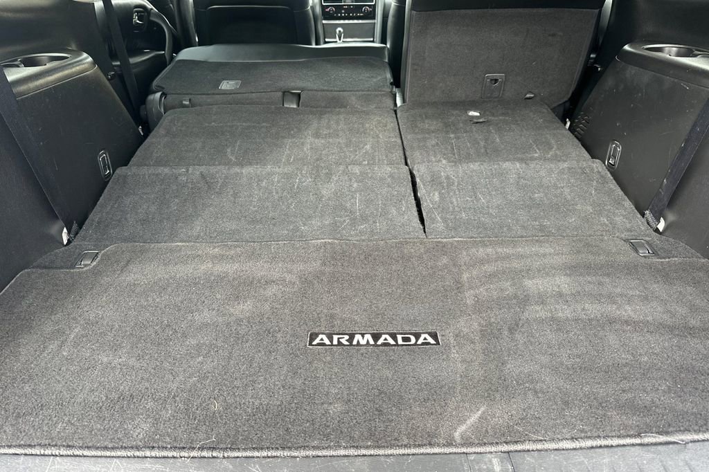Used 2024 Nissan Armada SV w/ Cargo Package AWD/4WD image 16