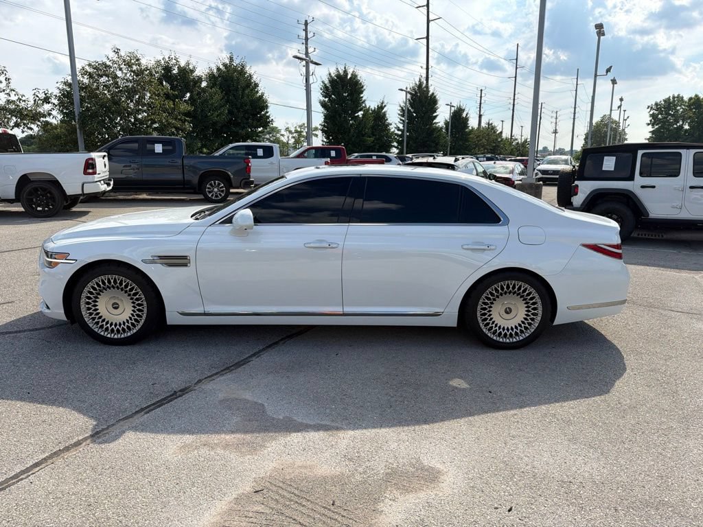 Used 2020 Genesis G90 5.0 Ultimate AWD/4WD image 4