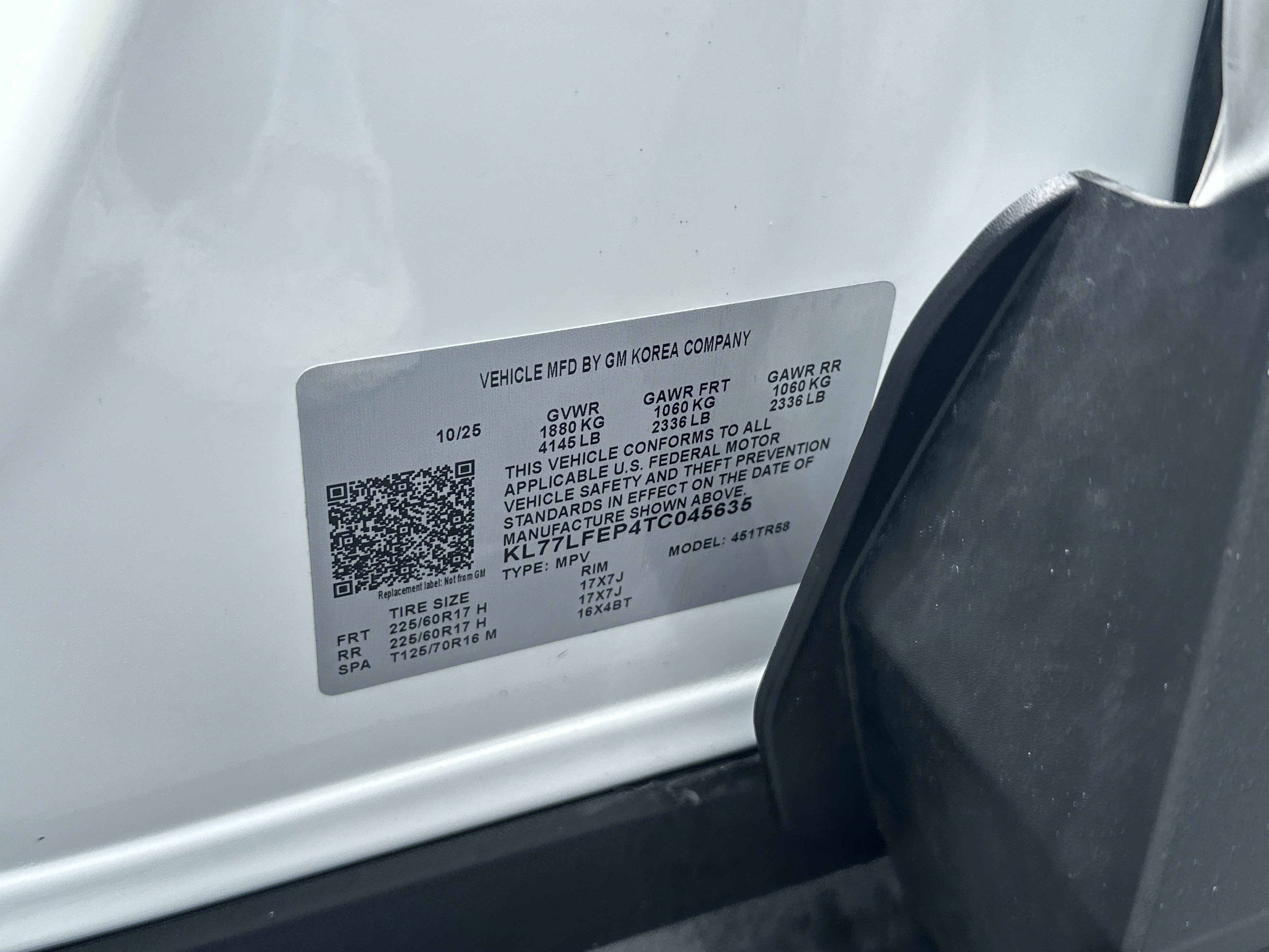 Certified 2026 Chevrolet Trax LS FWD image 11