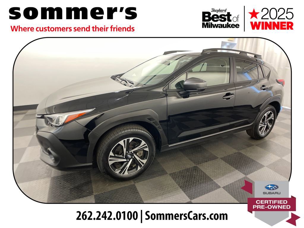Certified 2024 Subaru Crosstrek 2.0i Premium AWD/4WD image 8