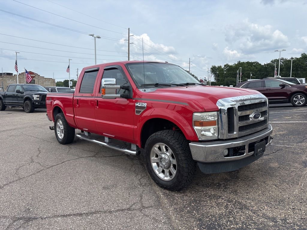 Used 2010 Ford F250 Lariat AWD/4WD image 1