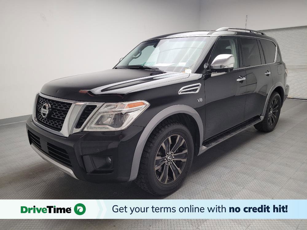 Used 2017 Nissan Armada Platinum w/ Captain Seat Package