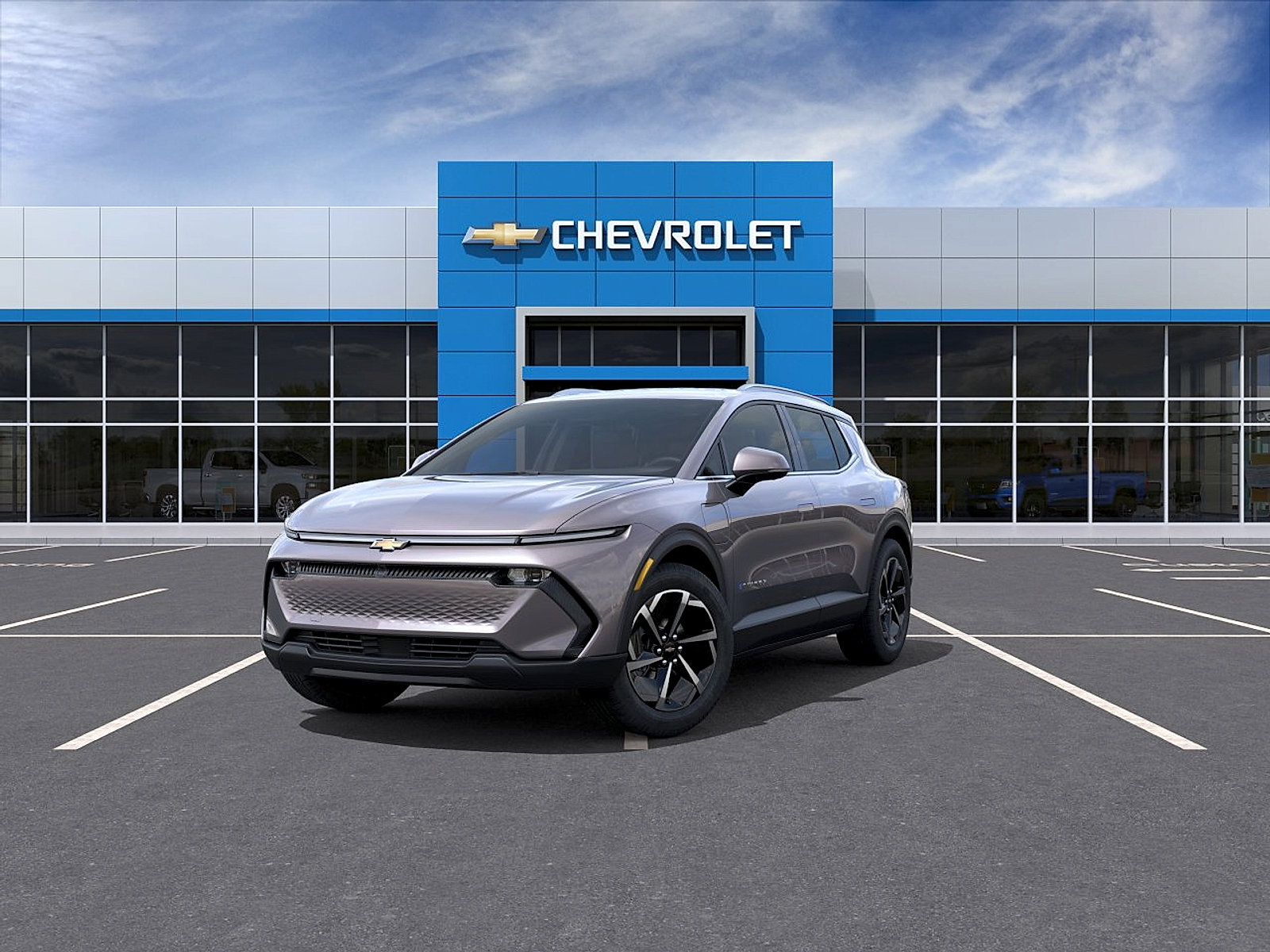 New 2026 Chevrolet Equinox EV LT FWD image 8
