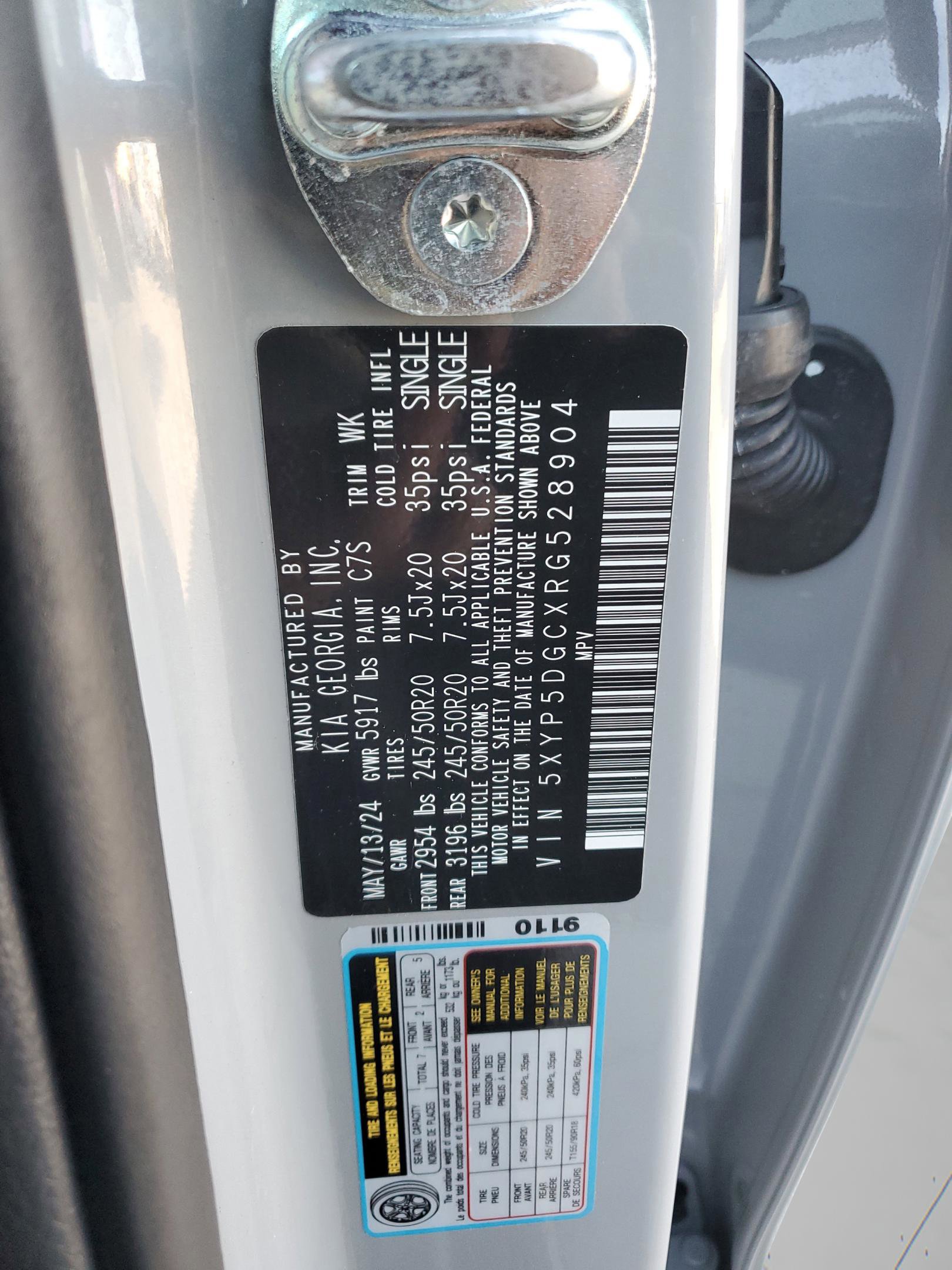 Certified 2024 Kia Telluride SX X-Line image 33