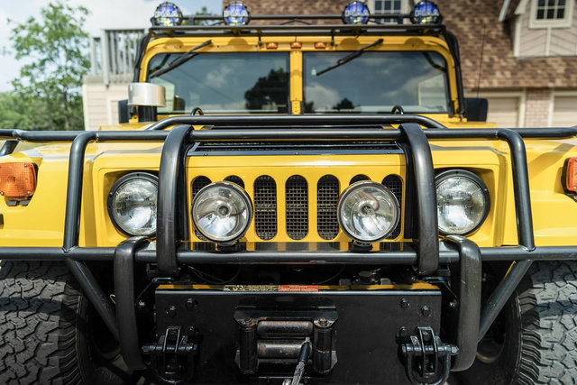 Used 2001 HUMMER H1 4-Door Wagon AWD/4WD image 70