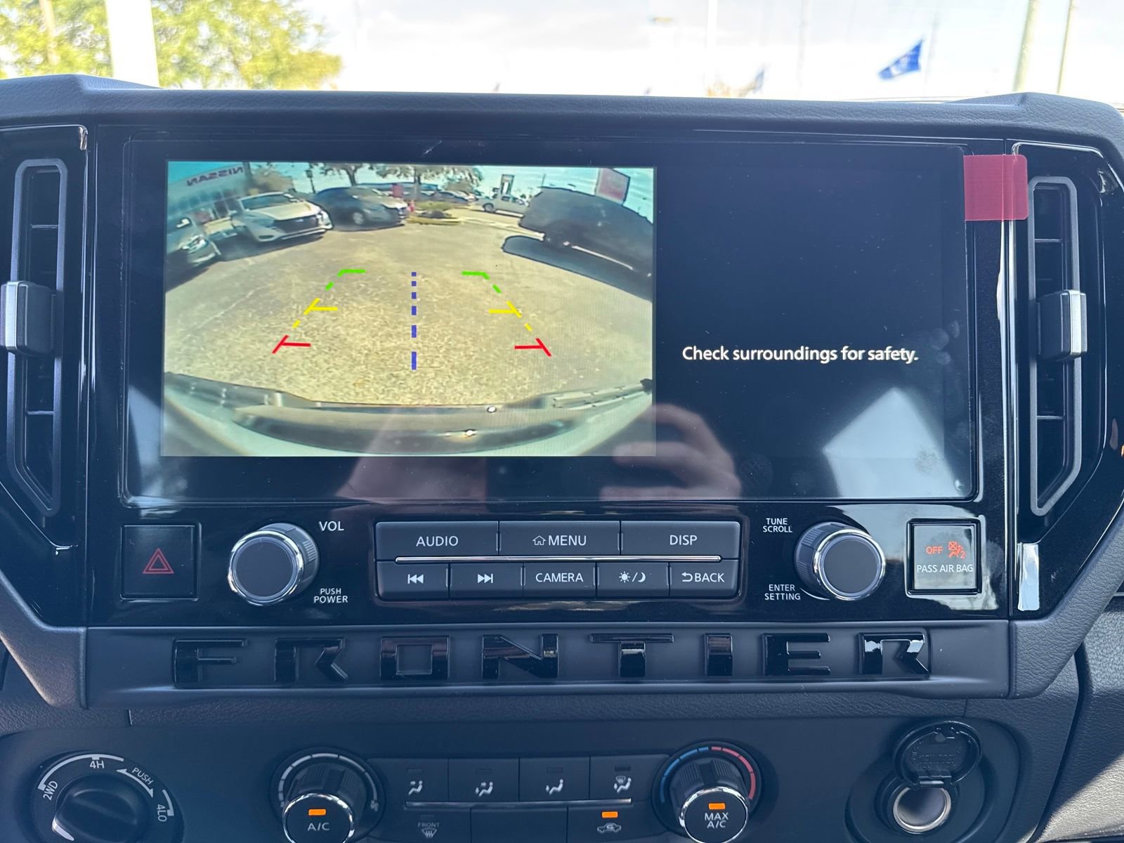 New 2026 Nissan Frontier SV w/ Tow Package image 24