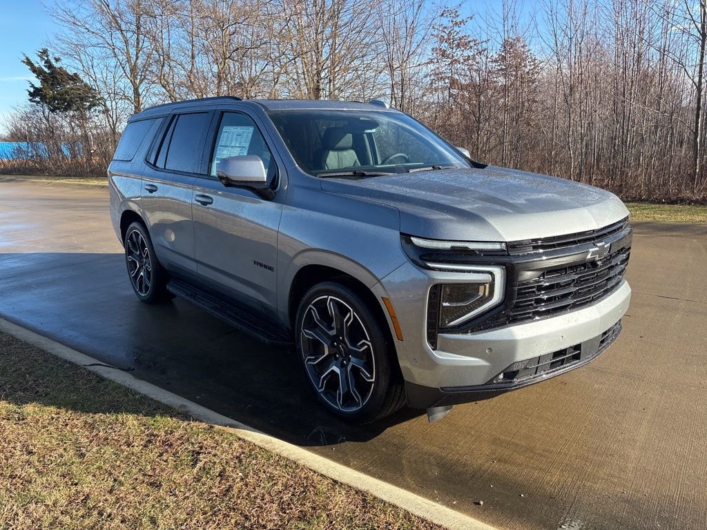 New 2026 Chevrolet Tahoe RST w/ RST Capability Package AWD/4WD image 11