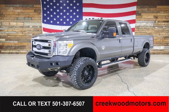 Used 2013 Ford F350 Lariat w/ Lariat Ultimate Pkg