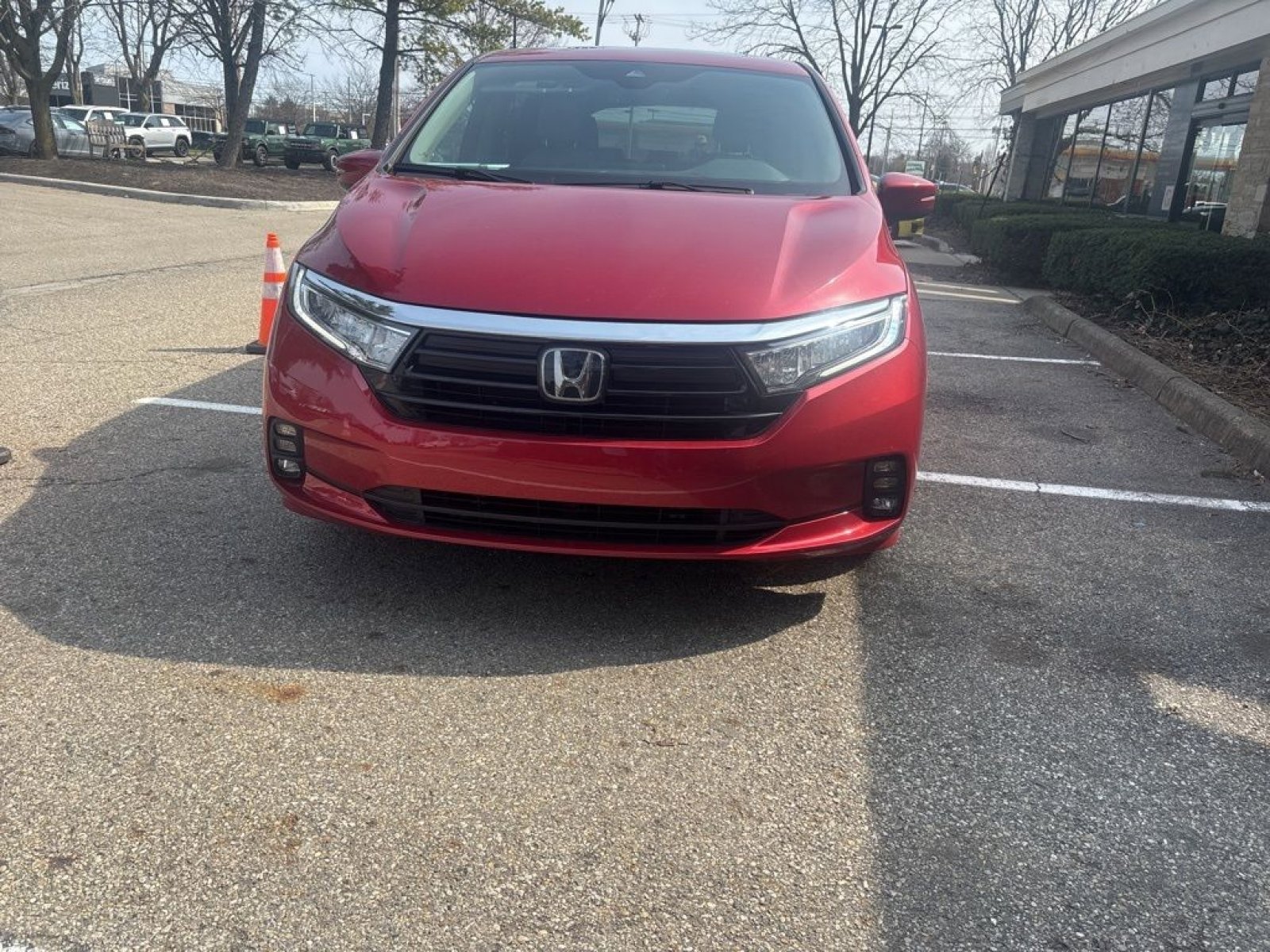 Certified 2023 Honda Odyssey EX-L image 4