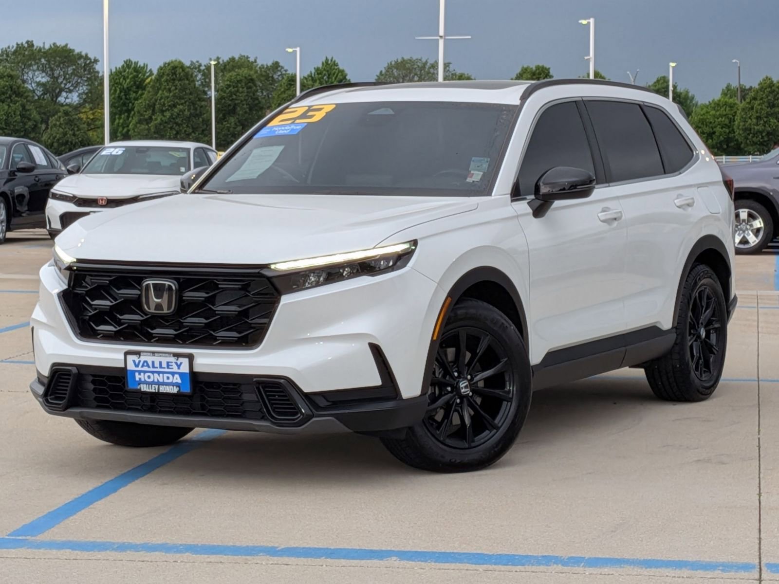 Certified 2023 Honda CR-V Sport image 2